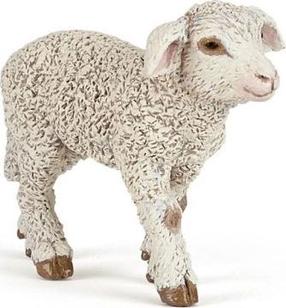 Žaislinė figūrėlė Papo Merinos Lamb 401273, balta sp.