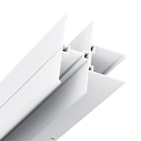 Dušo jungiamasis profilis Ravak SuperNOVA T 195 White