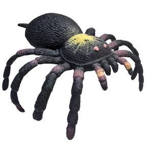 Žaislinė figūrėlė, voras Deluxebase Rep Pals Tarantula, juoda sp.
