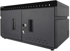 Dokstacija Manhattan Charging Cabinet 715959, melna krās.