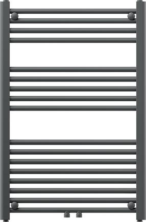 Vandeninis rankšluosčių džiovintuvas Mexen Mars, antracito sp., 60 cm x 90 cm, 430 W