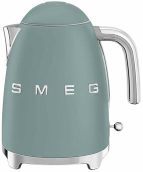 Elektrinis virdulys Smeg KLF03EGMEU, 1.7 l, emerald green sp.