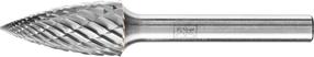 Frēze Pferd SPG 1225/6 Allround 21001022, noapaļots, 65 mm x 12 mm