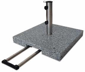 Lauko skėčio pagrindas 005828, 50 cm, pilka sp.