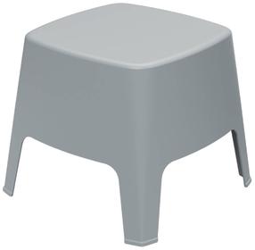 Садовый стол Ferne Milane, серый цв., 48.5 см x 48.5 см x 42 см