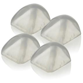 Stūra aizsardzība Dreambaby Corner Cushions, caurspīdīga krās., 4 gab.