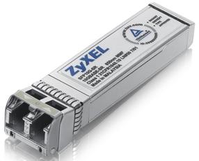 Siųstuvas-imtuvas ZyXEL SFP10G-SR, 56.5 x 14.8 mm, sidabro sp.