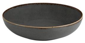 Maza bļoda Porland, pelēka krās., 17 cm