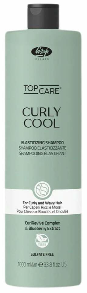 Šampoon Lisap Top Care Curly Cool, 250 ml