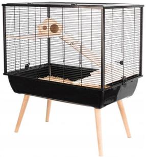 Narvas graužikams Zolux Neo Silta Rodents, juoda sp.