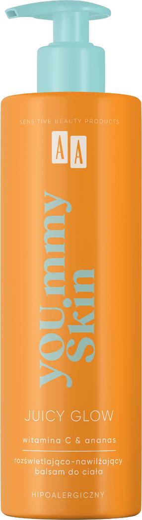 Бальзам для тела Oceanic AA YOU.mmy Skin Juicy Glow, 400 мл
