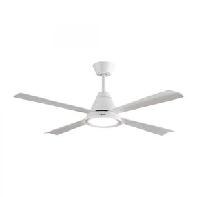 Griestu ventilators ar lampu Jata JVTE4235, 20 W, 1 gab., balta krās.