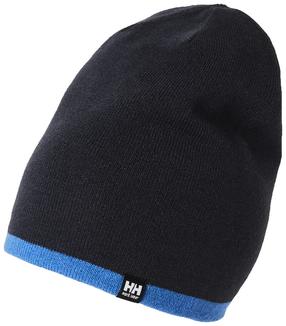 Ziemas cepure Helly Hansen Manchester, melns krās./zilimelns krās./gaiši zila krās.
