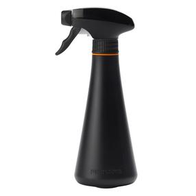 Dārza smidzinātājs, parastais Fiskars, plastmasa, melna krās., 0.3 l