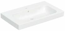 Vonios praustuvas Geberit Modo, keramika, 80 cm x 48.5 cm x 15.5 cm, balta sp.