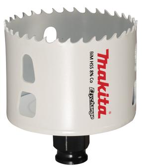 Bi-metalinė karūna Makita Ezychange E-14152, 6.7 cm