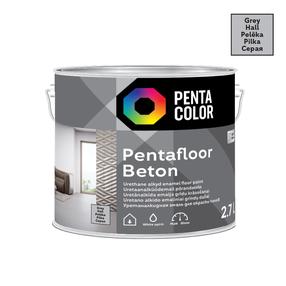 Grindų dažai Pentacolor Pentafloor Beton, pilka sp., 2.7 l