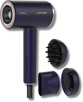 Föön Concept BLDC VV8100, 1600 W, sinine v./kuldne v.