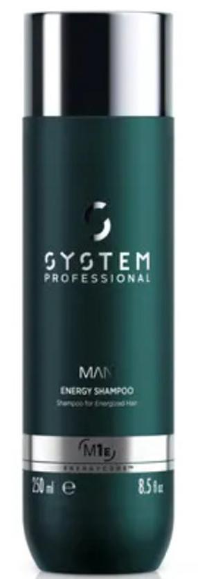 Šampūns Wella System Professional Man Energy M1E, 250 ml