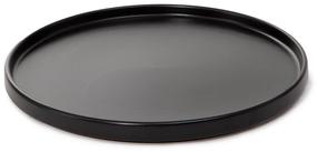 Lėkštė pietų Homla Famelio, Ø 28 cm, juoda sp.