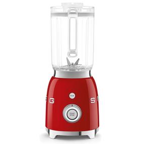 Kokteiliblender Smeg 50's Style BLF03RDEU, punane v.