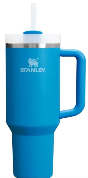 Бутылка-термос Stanley The Quencher H2.0 FlowState Tumbler, 1.18 л, azure цв.
