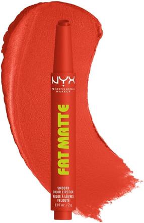 Lūpų dažai NYX Professional Makeup Fat Matte, 2 g, comfy caramel
