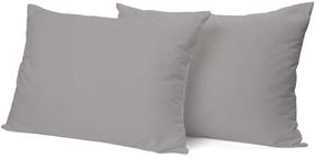 Pagalvės užvalkalas Rustilė Satin, šviesiai pilka sp., 60 cm x 60 cm