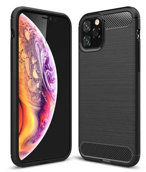 Telefona vāciņš TakeMe, melna krās., Apple