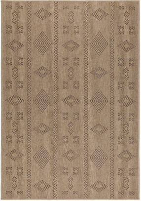 Kilimas lauko terasoms Ayyildiz Dhaka 1602308711, juoda sp., 230 cm x 160 cm
