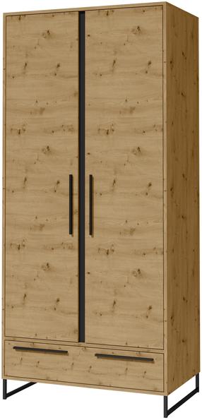 Spinta ADRK Aria, medžio sp., 90 cm x 55 cm x 200 cm