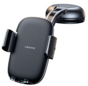 Automobilinis telefono laikiklis Usams US-ZJ063, 4.7 - 7.2 ", juoda sp.