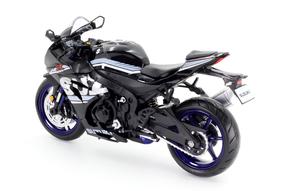Žaislinis motociklas RMZ City Suzuki GSX-R1000R, juoda sp.
