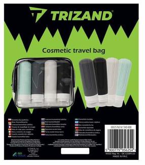 Reisikonteinerid Trizand 25760, 4 tk, mitmevärviline