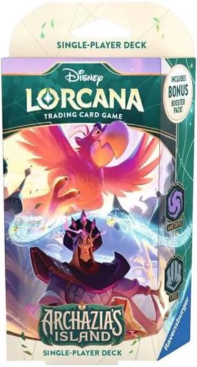 Kortų žaidimas Ravensburger Disney Lorcana Archazias Island