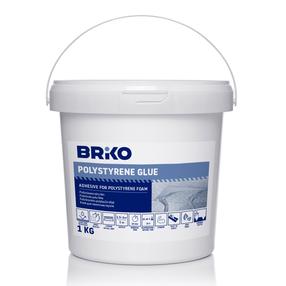 Klijai lubų dangos Briko Polyfix Ceiling, 1 kg