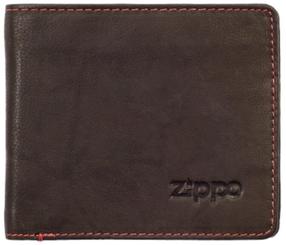 Piniginė Zippo Bi-Fold Wallet Mocha, ruda sp.