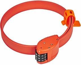 Jalgratta lukk Ottolock Cinch Lock, oranž v., 460 mm