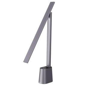 Darba galda gaismeklis Baseus Smart Eye DGZG-0G, LED, 5W, pelēka krās./pelēka krās.