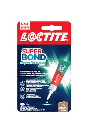 Liim kontakt Loctite Super Bond Pure Gel, 0.003 kg