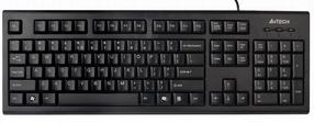 Klaviatūra A4Tech KR-85, EN, juoda