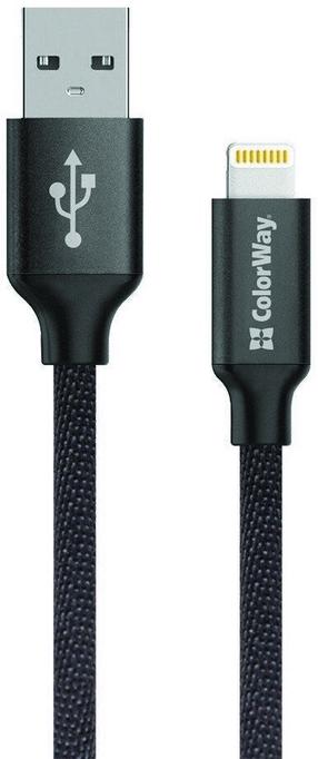 Juhe Colorway, USB/Apple Lightning, must v.