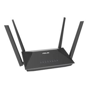 Rūteris Asus RT-AX52 AX1800, melna krās.