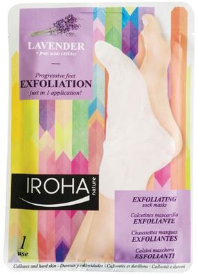 Jalamask Iroha Nature Progressive Exfoliation Lavender, 40 ml, 2 tk