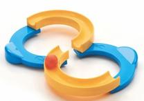 Žaidimas, su kamuoliuku Weplay Infinity Loop S, 4.5 cm, mėlyna sp./geltona sp.