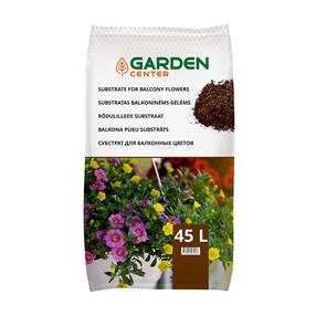 Substratas balkoninėms gėlėms Garden Center, 45 l