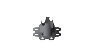 Fiksaator IEP, 25 - 30 mm, 100 mm, plastik, 50 tk