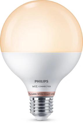Išmanioji lemputė Philips Wiz LED, G95, 2700 - 6500 °K, E27, 11 W, 1055 lm