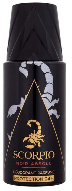 Дезодорант для мужчин Scorpio Noir Absolu, 150 мл