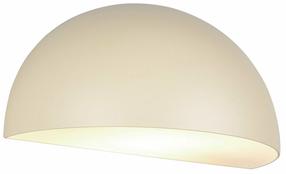 Õue seinavalgusti Trio Maas, 10W, E27, IP44, kreemjasvalge v., 27 cm x 14 cm